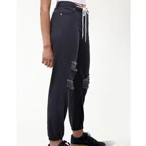 PacSun Jeans Pac Sun Nwot Womens Distressed Tie Belt Mom